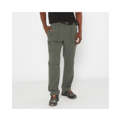 Jeep Jmic23077 M Zip-Off Utility Pants Jungle