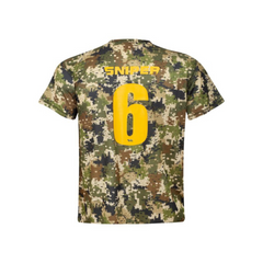 Sniper Pixelate Captain Rugby Ball Combo Camo