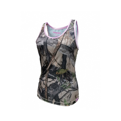 Sniper 3D Ladies Spandex Vest Pink