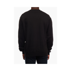 Jeep Logo Applique Crewneck Black