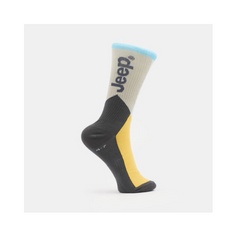 Jeep U 2 Pack Fun Sock Aus23047 Navy Multi