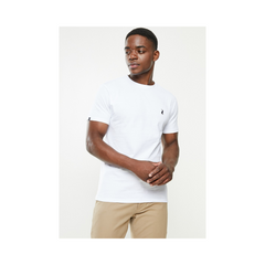 Polo Mens Crew Neck T-Shirt White