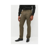 Polo Mens Custom Fit Travel Trouser Khaki