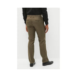Polo Mens Custom Fit Travel Trouser Khaki