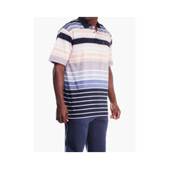 Polo Mens Mercerised Ss Golfer Pink