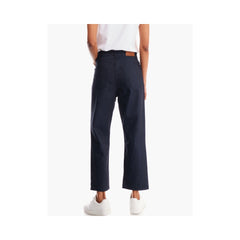 Polo Womens High waisted Crop Straight Leg Dark Wash