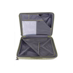 Cellini Grande Trolley Case Army Green