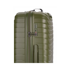 Cellini Grande Trolley Case Army Green