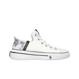 Skechers Snoop Dogg 215016 Mens Cordova Classic Shoes White And Black