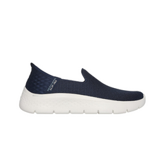 Skechers 124963 Womens Slip-Ins Go Walk Flex Shoe Navy
