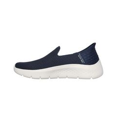 Skechers 124963 Womens Slip-Ins Go Walk Flex Shoe Navy