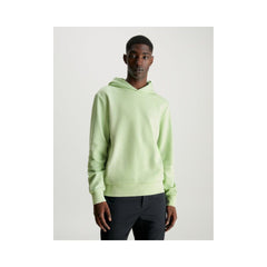 Calvin Klein K109927 Msw Micro Logo Repreve Hoodie Lime Green