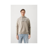 Calvin Klein K111345 Msw Hero Logo Comfort Hoodie Light Grey
