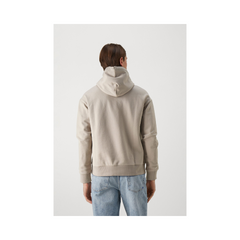 Calvin Klein K111345 Msw Hero Logo Comfort Hoodie Light Grey