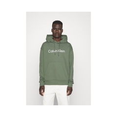Calvin Klein K111345 Msw Hero Logo Comfort Hoodie Dark Green