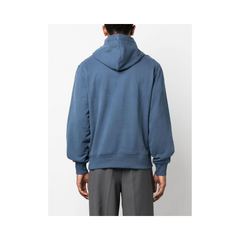 Calvin Klein J322535 Micro Monologo Hoodie Navy