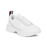 Tommy Hilfiger Fw07607 Ftw Elevated Global Stripes Runner White