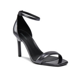 Calvin Klein Ftw Geo Stil Brly Thr Sandal 90-Pat Black