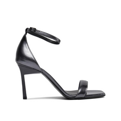 Calvin Klein Ftw Geo Stil Brly Thr Sandal 90-Pat Black