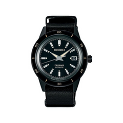 Seiko Presage Black