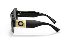 Versace Black And Gold Sunglasses VE4405