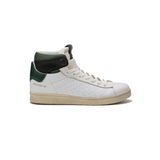 Replay Mens Century Dual Mid Cut Shoes Off White