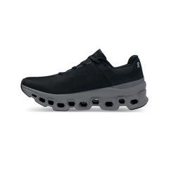 On Cloud 61.98242 Womens Cloudmonster Shoes Black
