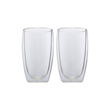 Maxwell & Williams Blend Double Wall Cup 450ml (Set Of 2)