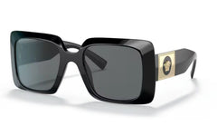 Versace Black And Gold Sunglasses VE4405