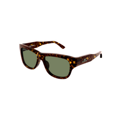 Balenciaga 0211S 002 Havana Green