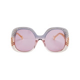 Gucci 1235S 003 55 Grey/Pink