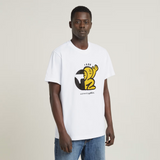 G-Star Raw D25697 Mens Figure Cartoon Loose R T-Shirt