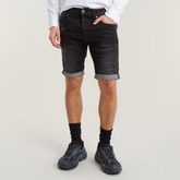G-Star Raw 3301 Slim Short D10481 Medium Aged Grey
