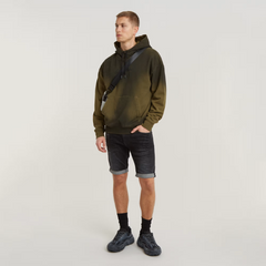 G-Star Raw 3301 Slim Short D10481 Medium Aged Grey