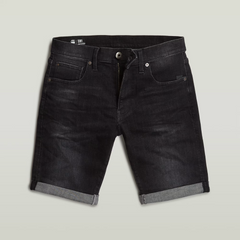 G-Star Raw 3301 Slim Short D10481 Medium Aged Grey