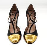 Nº21 23Icpxnv16012 Mary Jane High Heel Black/Gold