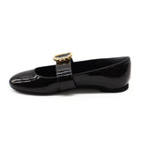 Nº21 23Icpxnv16030 Flat Pump Black