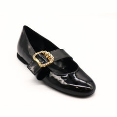 Nº21 23Icpxnv16030 Flat Pump Black