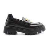 Nº21 23Isp04480448 Logo-Plaque Chunky-Sole Loafers