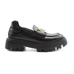 Nº21 23Isp04480448 Logo-Plaque Chunky-Sole Loafers