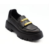 Nº21 23Isp04480448 Logo-Plaque Chunky-Sole Loafers