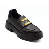 Nº21 23Isp04480448 Logo-Plaque Chunky-Sole Loafers