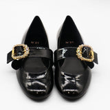 Nº21 23Icpxnv16030 Flat Pump Black