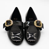 Nº21 23Icpxnv16030 Flat Pump Black