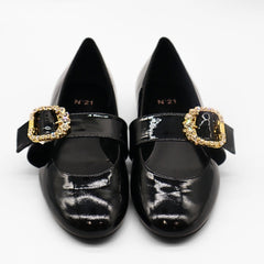 Nº21 23Icpxnv16030 Flat Pump Black