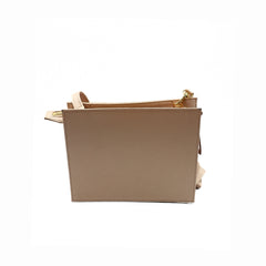 Nº21 23Ibp0962Rs01 Bow Bag Raso Nude