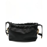 Nº21 23Ibp0964Np01 Eva Nappa Shoulder Strap+Chain Black