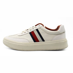 Le Manne Bhp-3 Mens Pu Shoe White