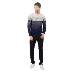 Guess M4Br15Z3Hc0Fb7Y Mns Emmerson Cn Spoted Bl Sw