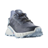 Salomon 474617 Womens Supercross 4 Shoes Blue/White